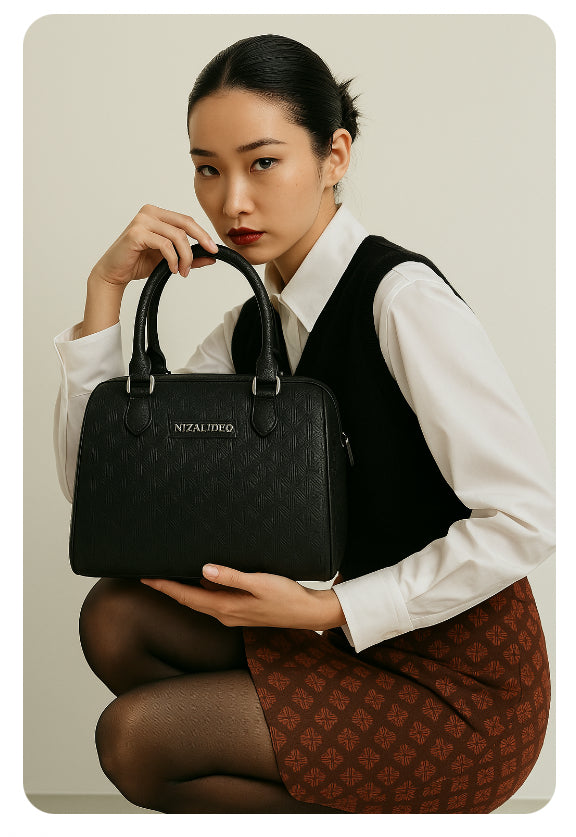 Leather bag